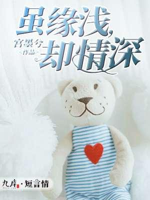 缘浅情深的说说