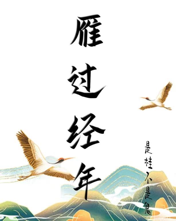 雁过千山是什么意思