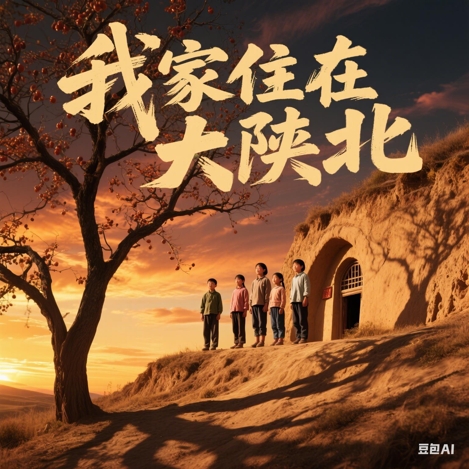 我的家在陕西歌曲