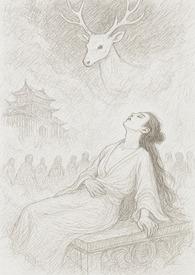 白鹿姬飞机福利