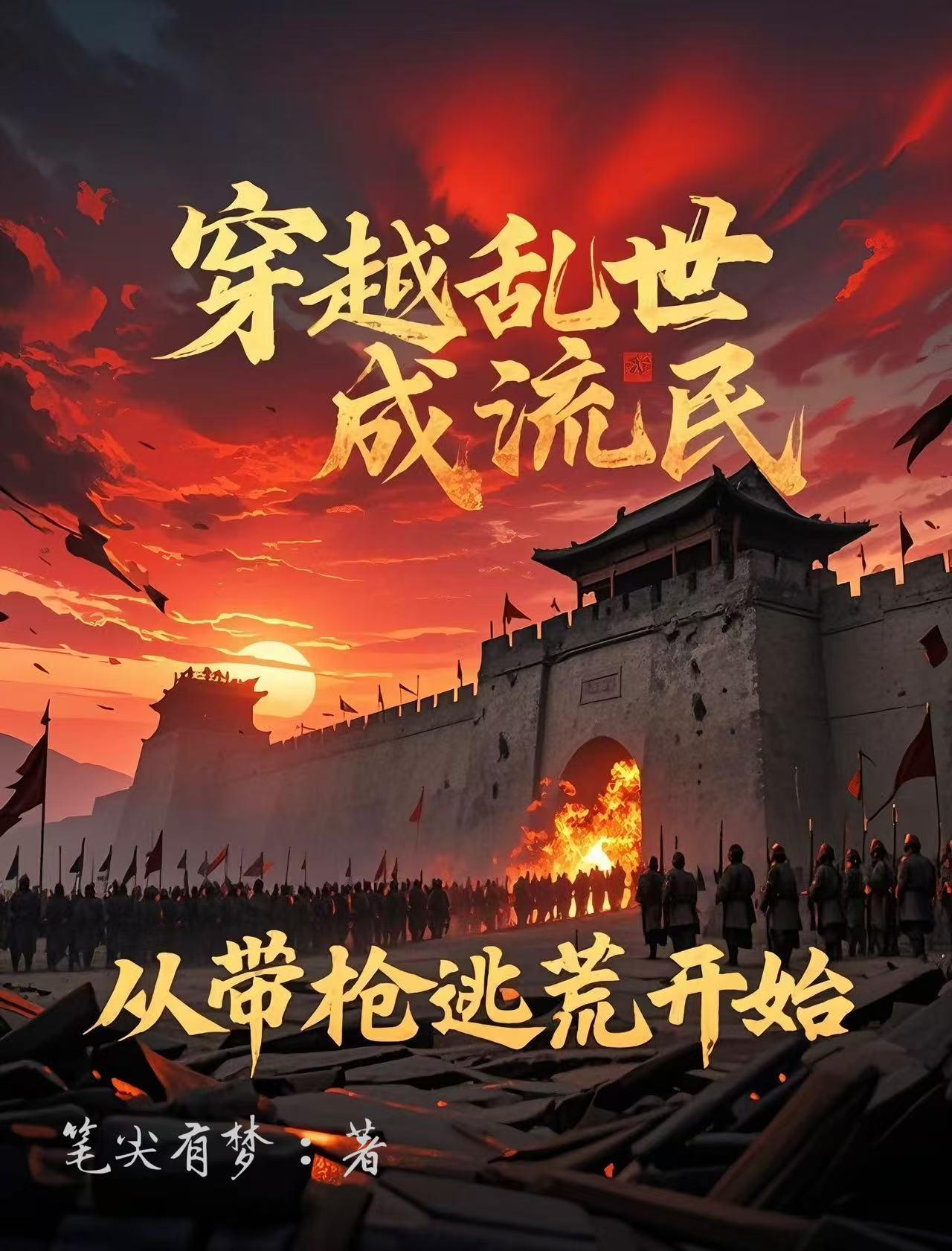 从带枪逃荒开始笔尖