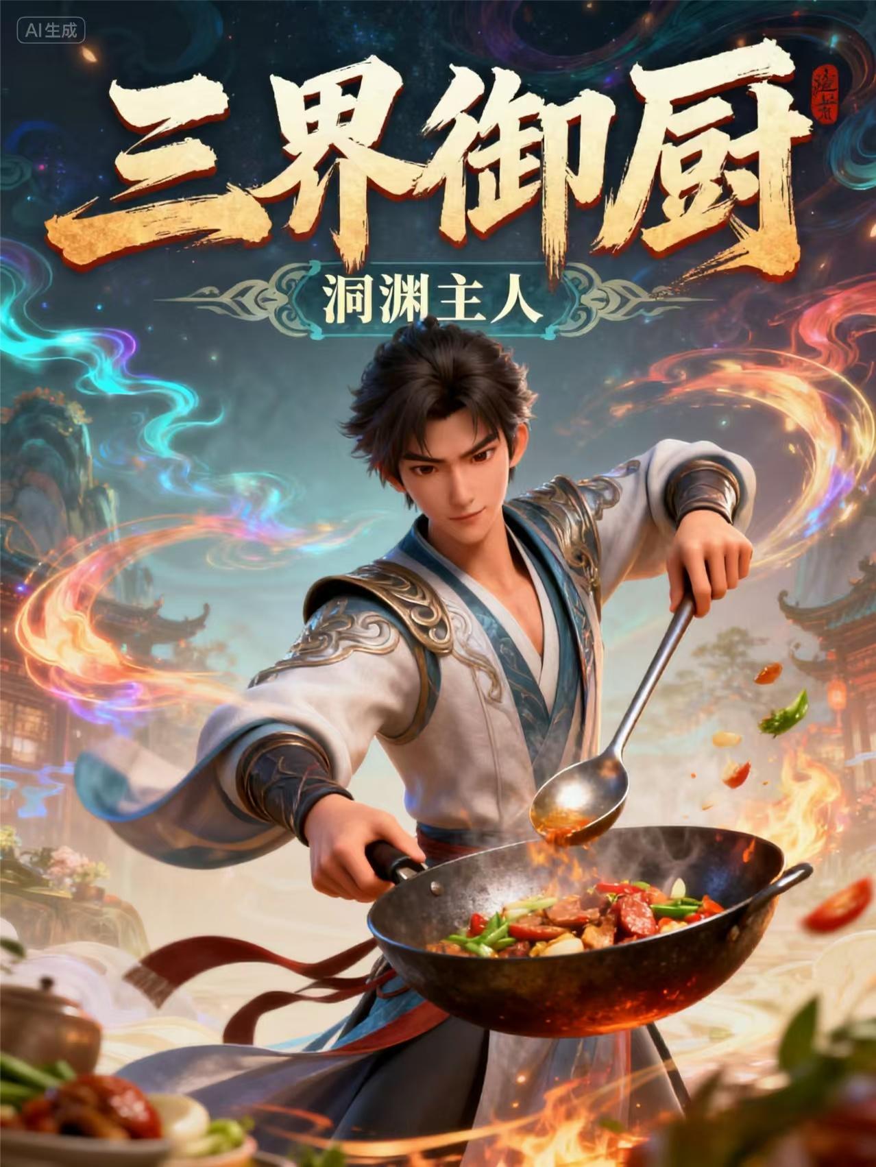 三界厨房阎王出场