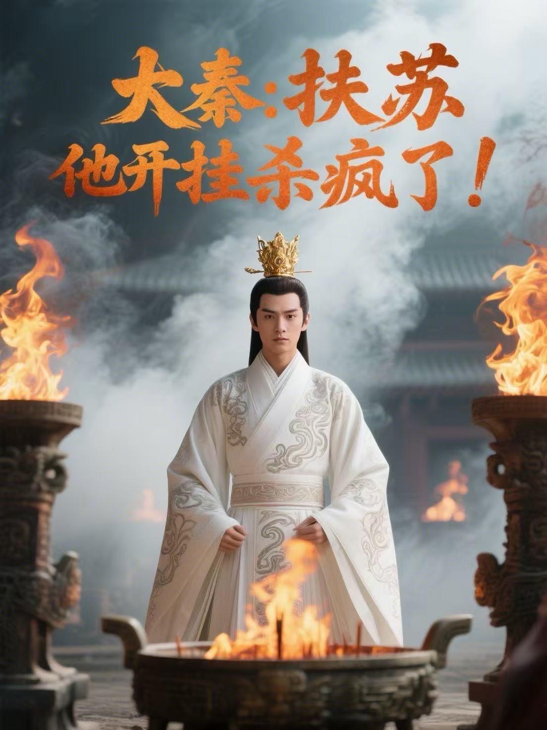 大秦扶苏他开挂杀疯了原著叫什么名字