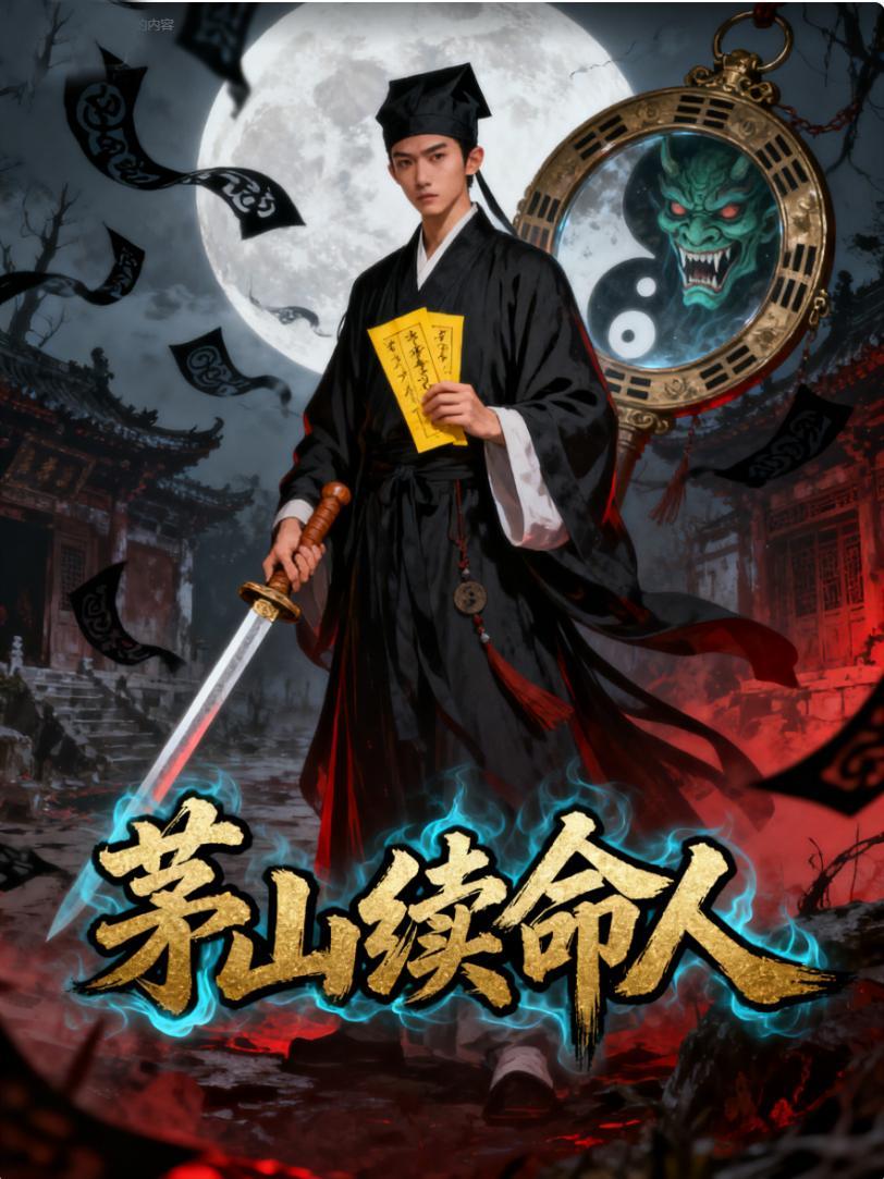 茅山续命人原著叫什么名字