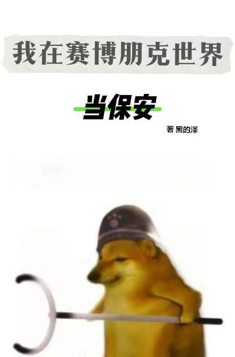 赛博朋克保安系统