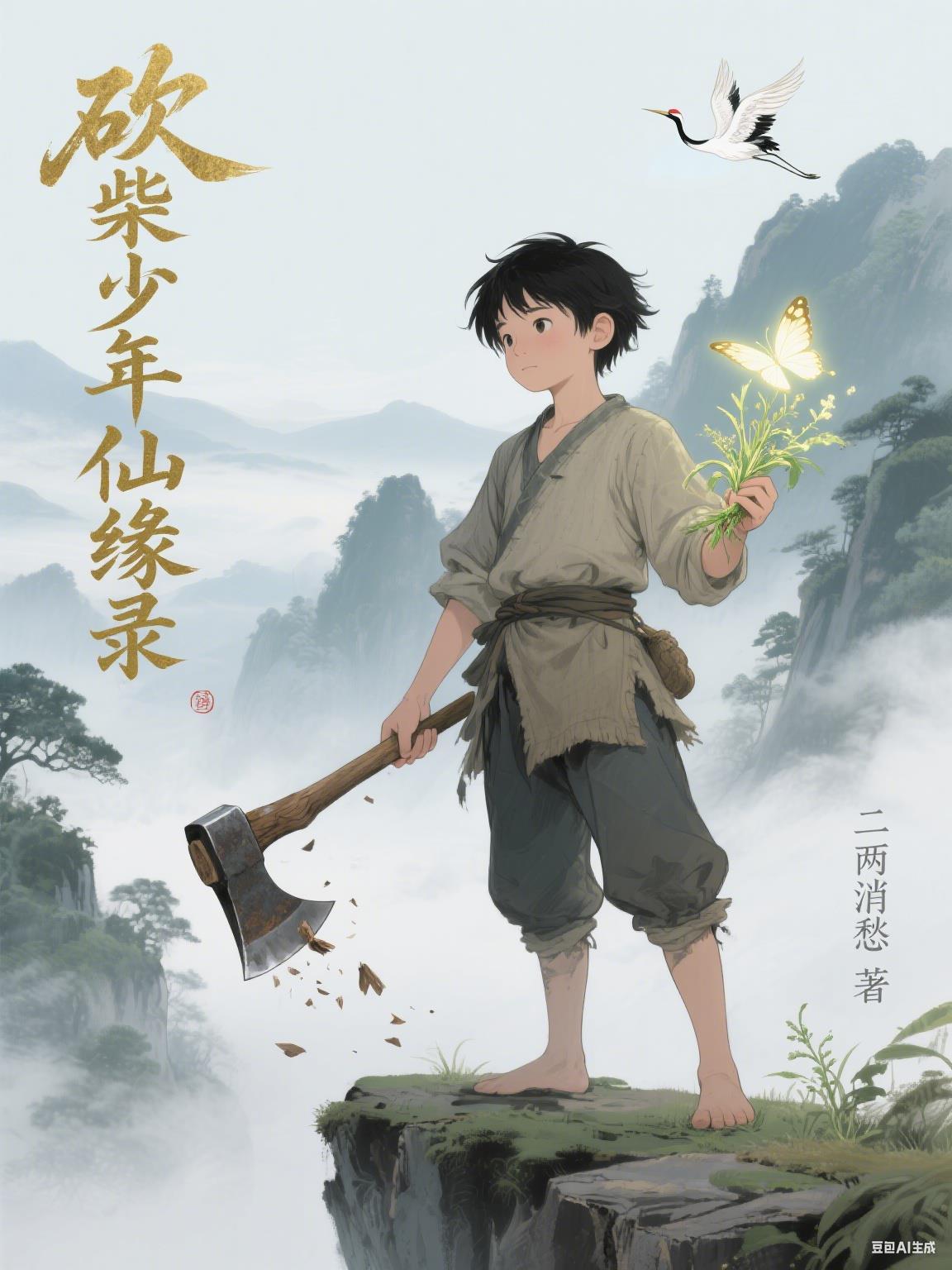 砍柴少年误入秘境