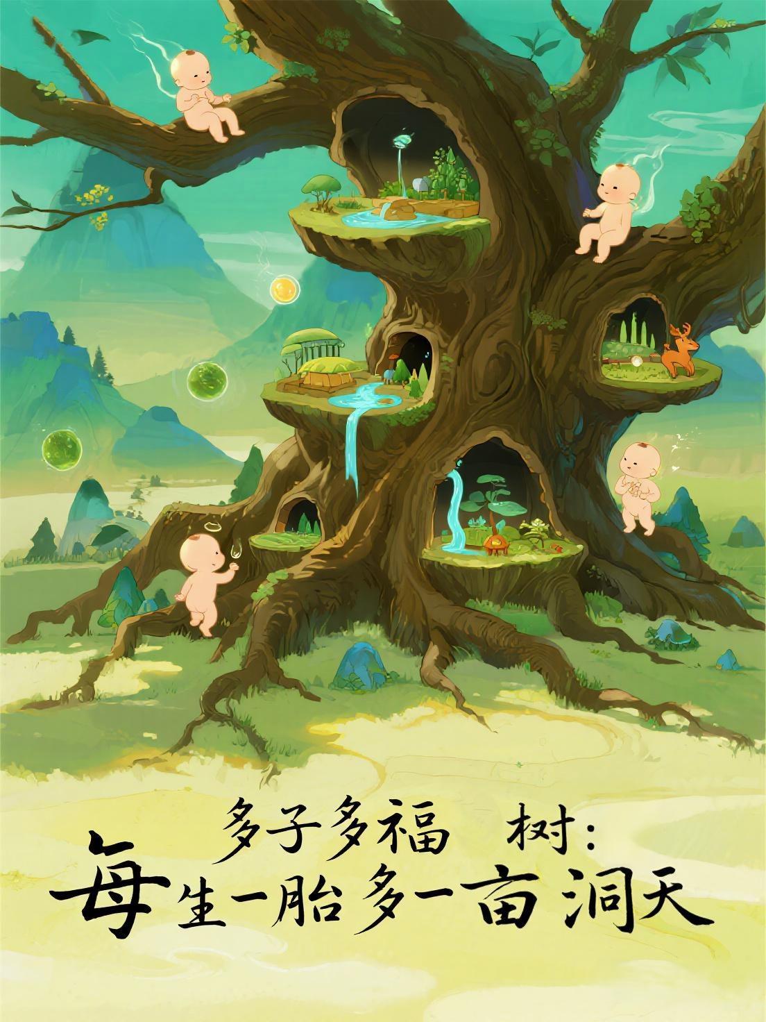 多子多福种什么树