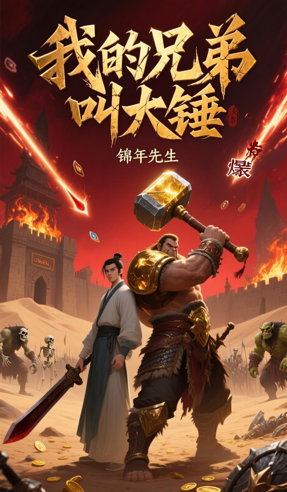 我的兄弟叫铁锤