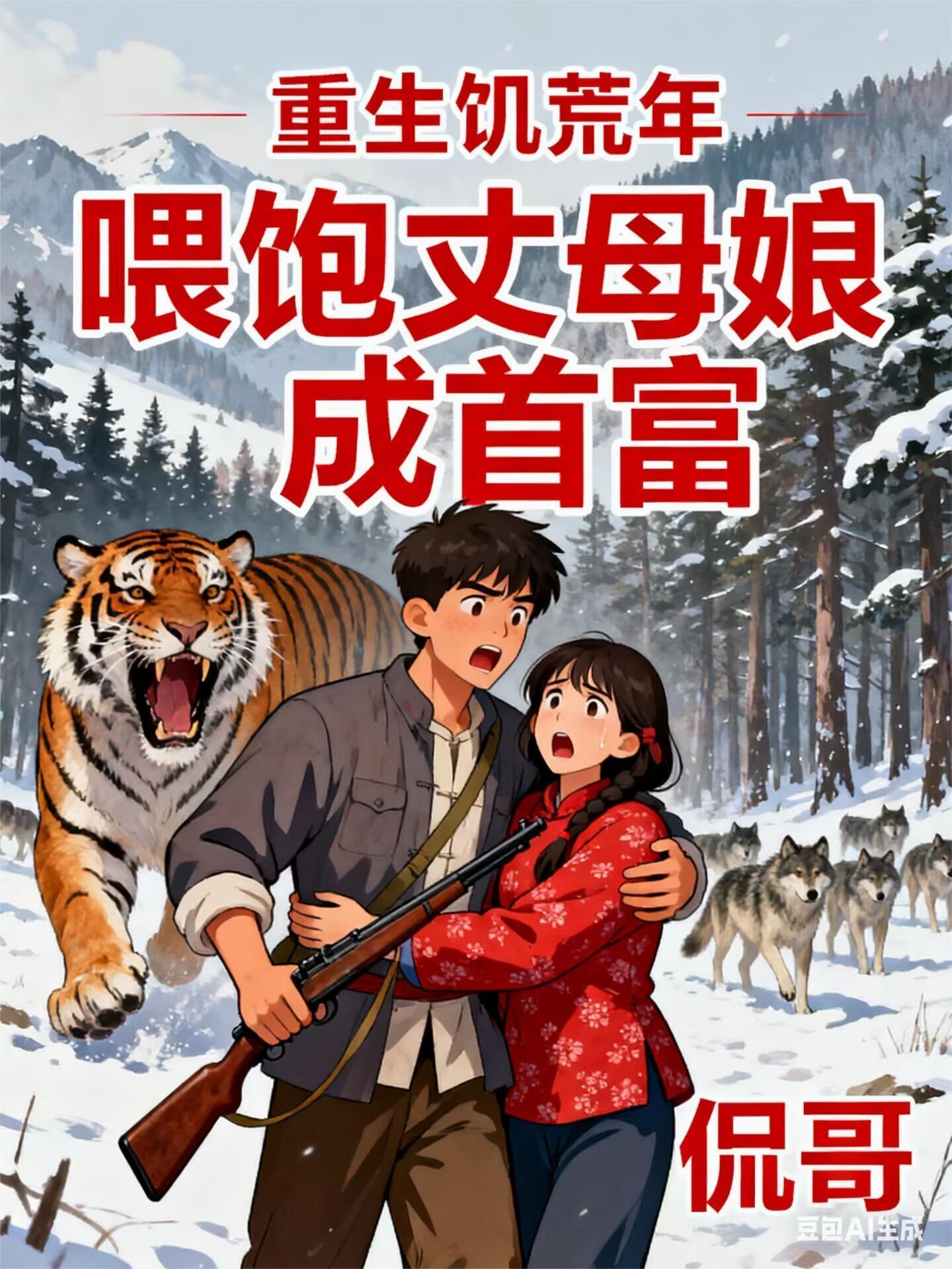 重生成饥荒年大肚子军嫂