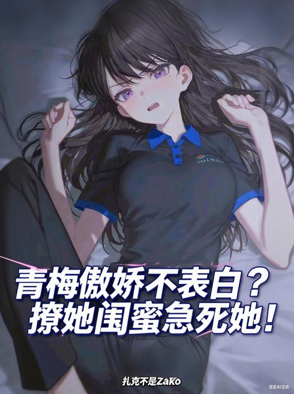 青梅蜜宠傲娇竹马