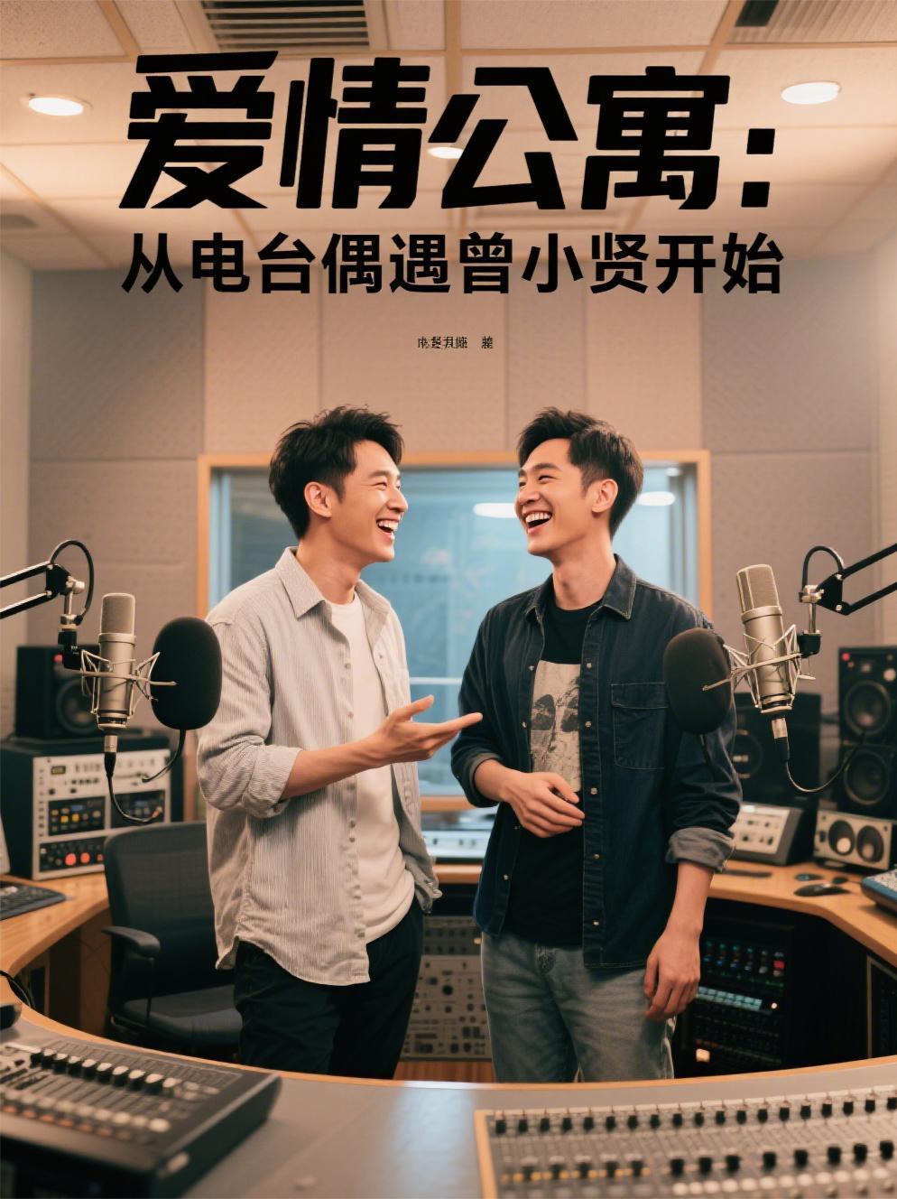 爱情公寓曾小贤电台搭档